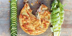 Jamie Oliver’s Salmon Filo Pie – Recepten