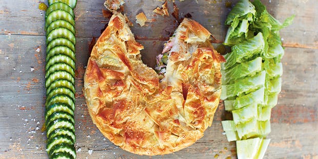 Jamie Oliver’s Salmon Filo Pie – Recepten
