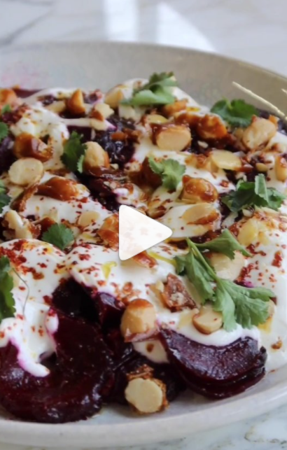 Beetroot salad: the Ottolenghi way!